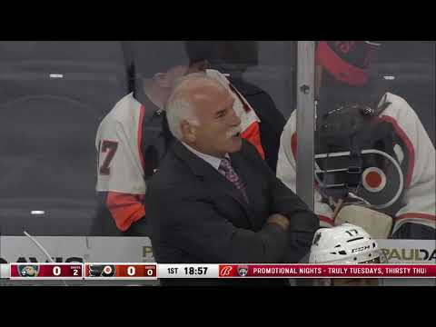 NHL  Oct.23/2021 Florida Panthers - Philadelphia Flyers