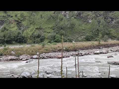 River Gori,origin from milam glacier,#Munsyari.