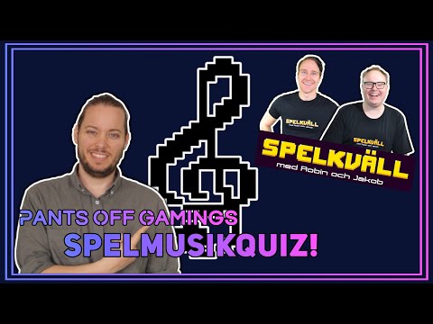 Spelmusik-Quiz! med Robin & Jakob från Spelkväll!