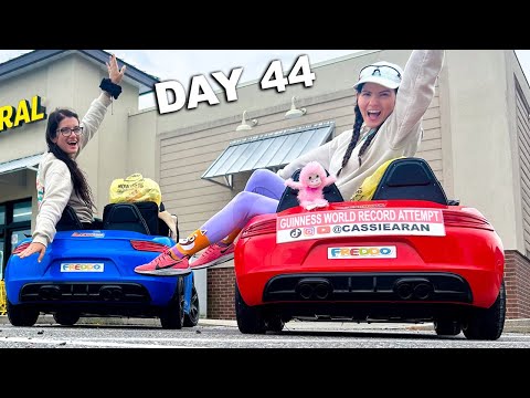 🚗 LONGEST JOURNEY IN TOY CARS - DAY 44 🚙