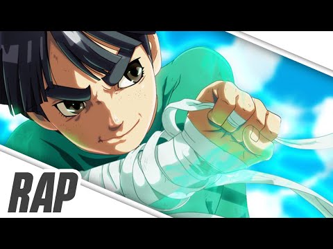 Rap do Rock Lee (Naruto) | BasaraRAP 06