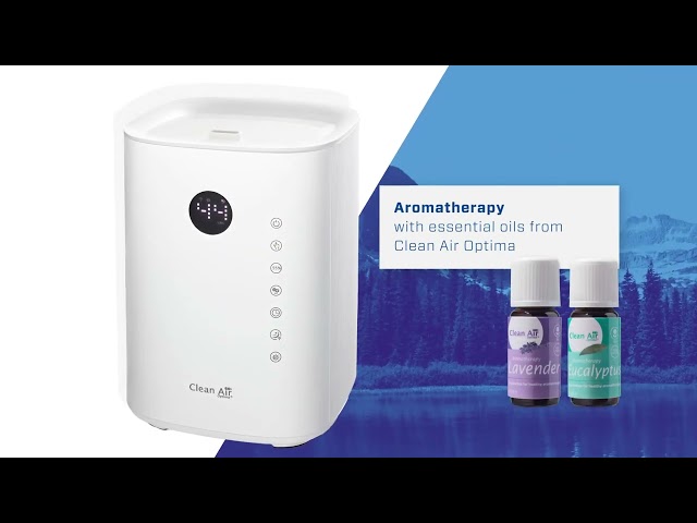 Clean Air Optima CA-604W Smart Humidificador de Aire Wifi con Ionizador video
