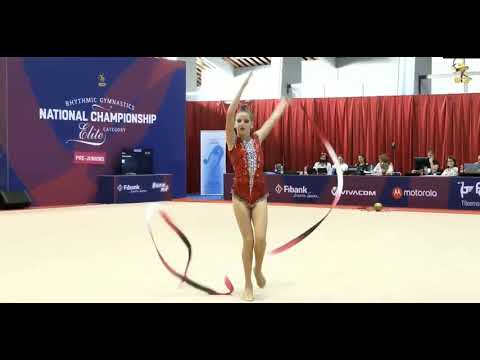 Ema Mladenova CSKA   Ribbon