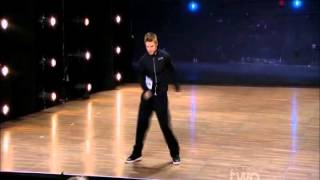 Jason Kidd- So You Think You Can Dance 10 Boston Auditions