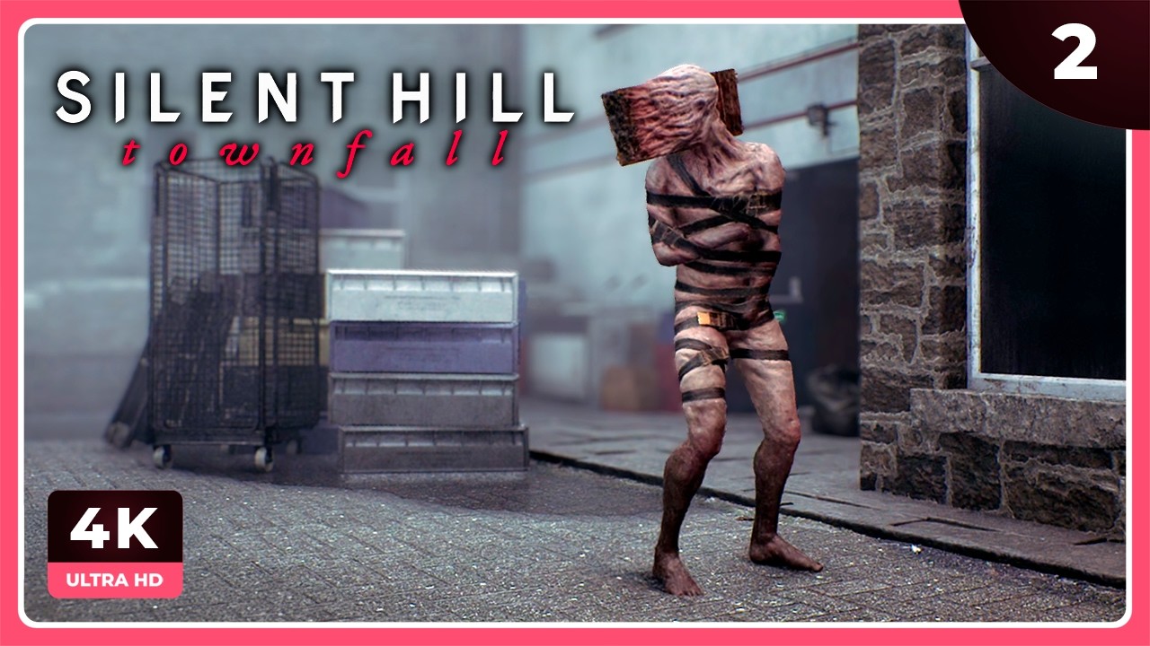 SHT #2 | APARECEN LOS PROBLEMAS | SILENT HILL: TOWNFALL Gameplay Español