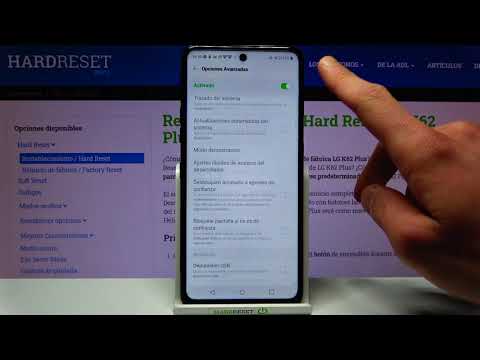 How to enable developer options on LG K62 Plus - developer mode