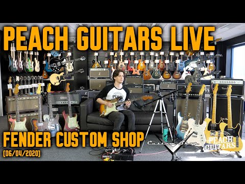 Peach Guitars Live - Fender Custom Shop Shipment (06/04/2020)