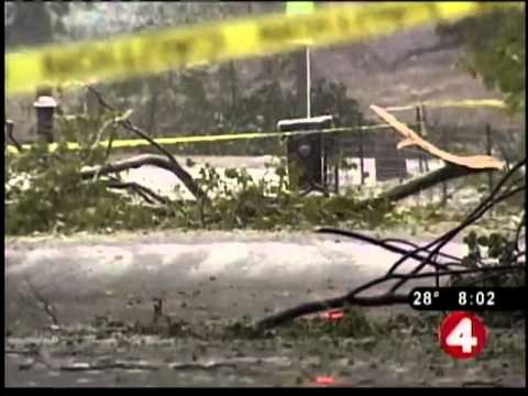 Unusual October snowstorm slows travel