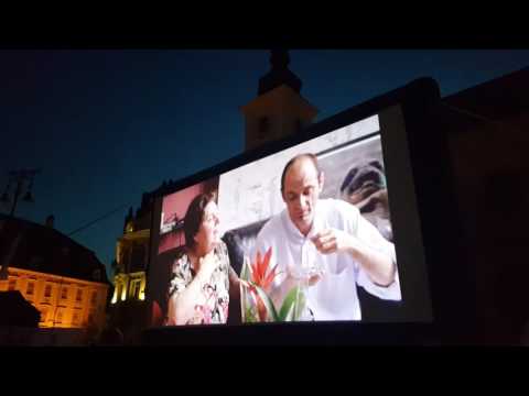 Tamara Buciuceanu Botez, în faţa a peste 2.000 de sibieni, la TIFF: „Vă mulţumesc că nu m-aţi uitat”