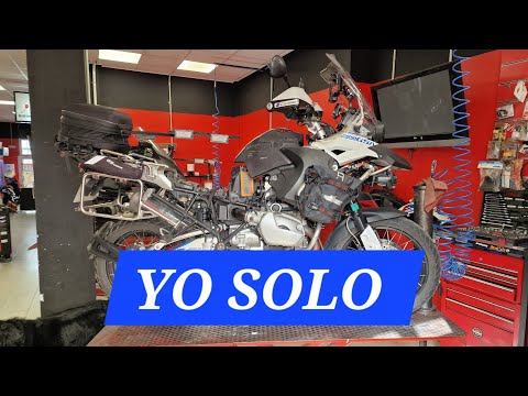 QUE PASÓ EN EL TALLER , YO SOLO!!!