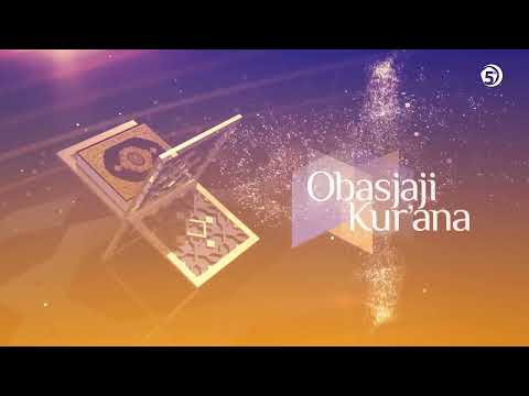 Obasjaji Kur'ana - (sura El Mulk) - hfz Fahrudin ef. Haseljić  (38. emisija)
