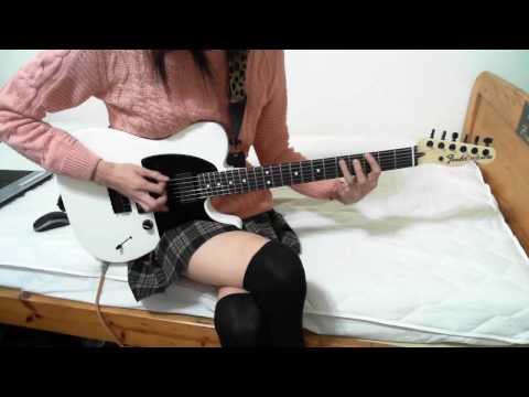 【Maria】Megadeth - Holy Wars ... The Punishment Due ◆ guitar cover