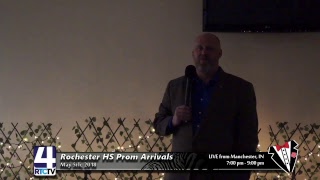 Rochester HS 2018 Red Carpet Arrivals