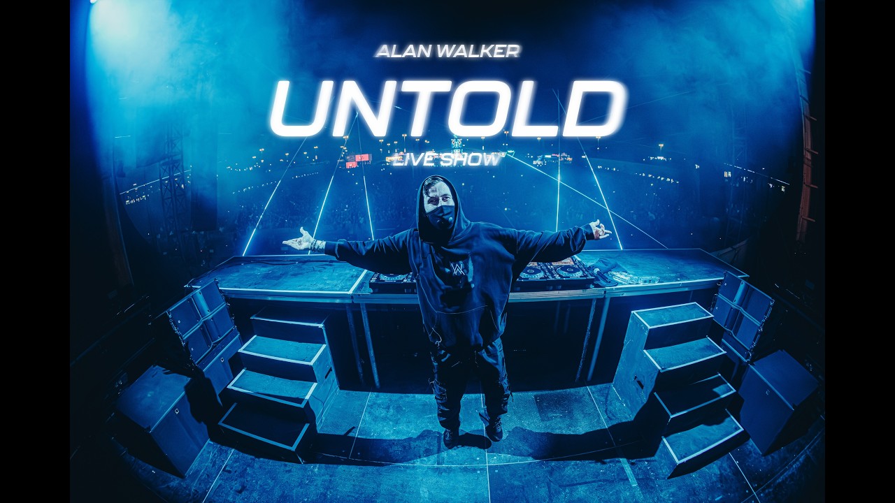 Alan Walker live at UNTOLD Festival 2026