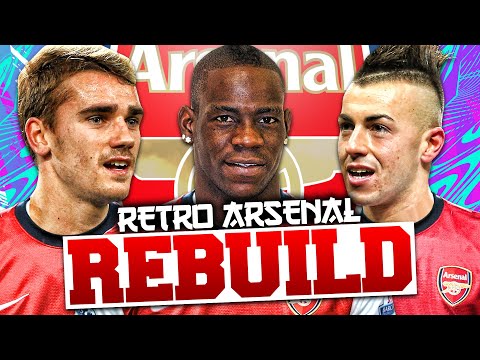 REBUILDING 2013/14 ARSENAL!!! FIFA 14 Career Mode (RETRO REBUILD)
