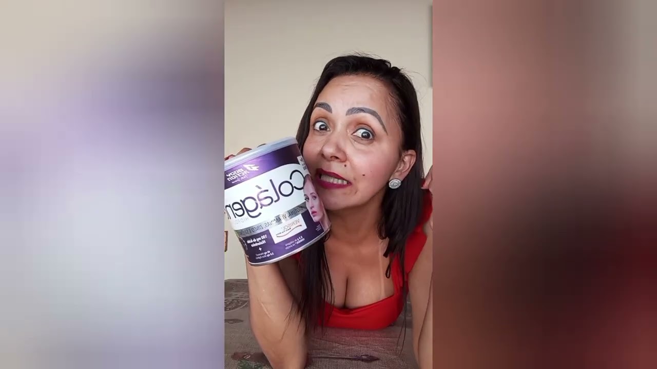 Miniatura da avaliação em vídeo de Colágeno Hidrolisado Body Action 200g Frutas Vermelhas