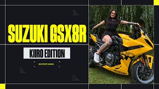 Suzuki GSX-8R kiiro limited edition