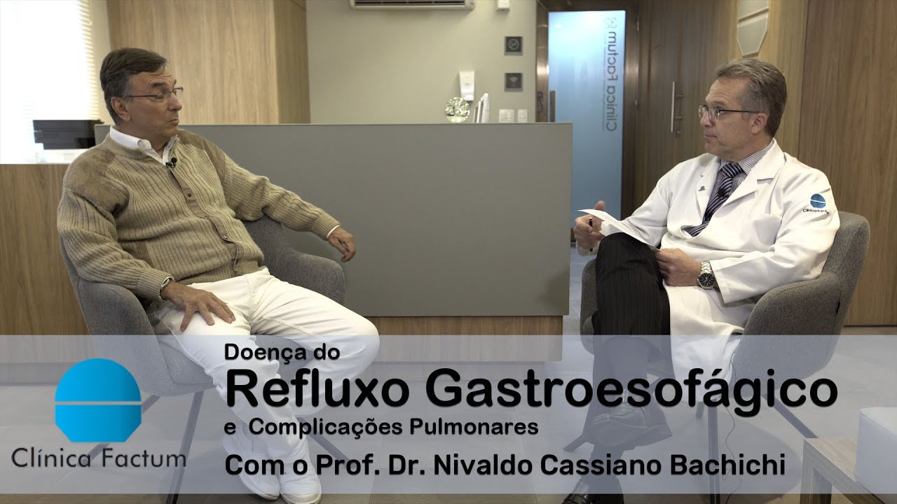 DOENÇA DO REFLUXO GASTROESOFÁGICO E COMPLICAÇÕES PULMONARES
