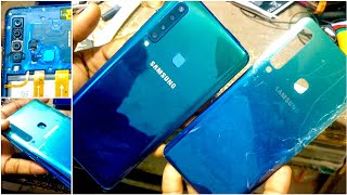 Samsung a9 back glass replacement / Samsung a9 disassembly / how to open samsung a9 2018 / teardown