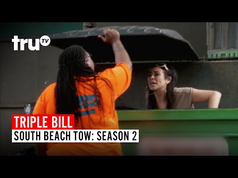 South Beach Tow | TRIPLE BILL: Season 2, Episodes 2, 3 & 4 | truTV | Watch FULL EPISODES | truTV