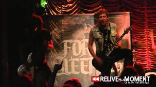 2013.04.27 For All Those Sleeping - Backstabber (Live in Joliet, IL)