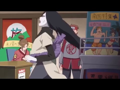Orochimaru scared of bugs