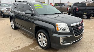 2017 GMC Terrain SLE2 FWD- Quality Value Auto Sales