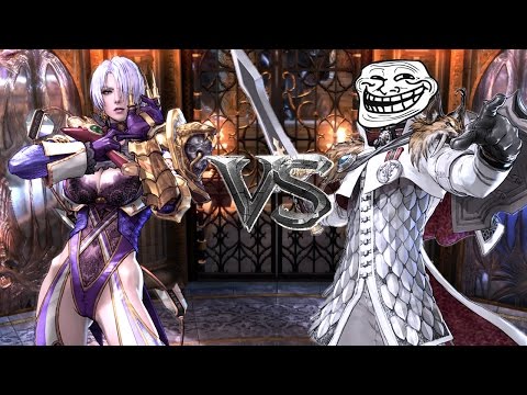 SOULCALIBUR V | Amy Lionheart (Ivy) Vs. MaskOfBetrayal (Patroklos)