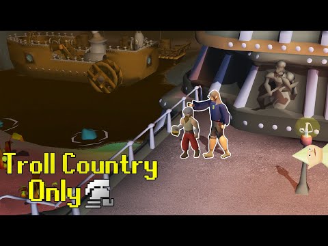 Unlocking Keldagrim is bonkers... | Troll Country Only UIM Ep.9