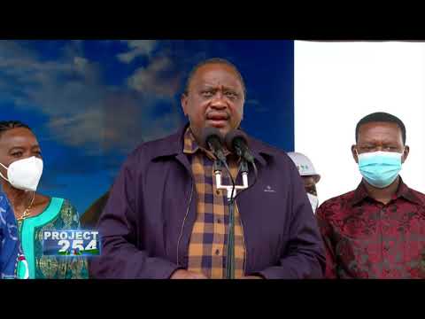 PROJECT 254, Episode 68 - PRESIDENT UHURU KENYATTA INSPECTS PROGRESS OF THWAKE DAM PROJECT
