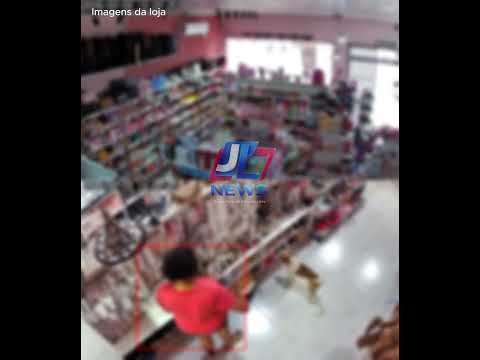 Mais um comércio; Loja tem objetos furtados em plena luz do dia no Centro de Paranatinga