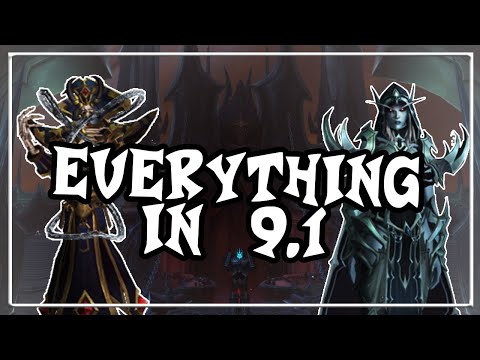 EVERYTHING COMING IN PATCH 9.1│Shadowlands