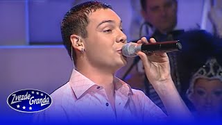 Darko Filipovic - AKO MOZES TI SUZU PUSTITI - Live - (Zvezde Granda Finale - Hala Pionir 2004)