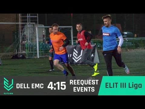 Dell EMC 4:15 REEQUEST EVENTS - ELIT III Liga [JESIEŃ 2018]