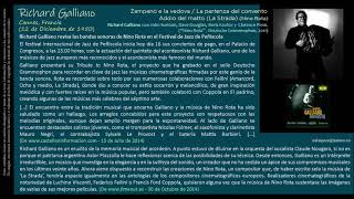 Richard Galliano (1950) - Zampanò e la vedova / La partenza del conventoAddio del matto (La Strada)