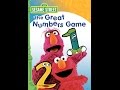 Opening To Sesame Street The Great Numbers Game 2009 DVD