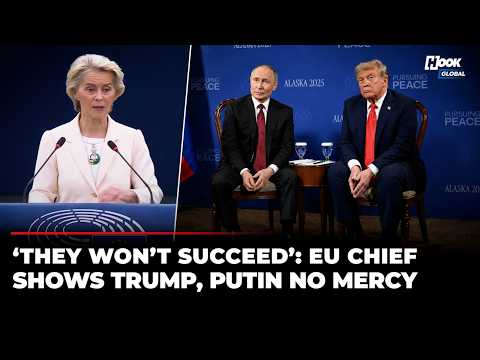 ‘Want To Be Crystal Clear’: Ursula’s Stunning Counterpunch Shocks Putin; Moves To Free Europe From…