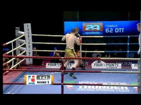 McLaughlin vs Aliyev - Semi Final WSB Season 2