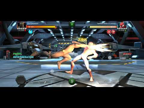 MCOC uncollected Killmonger Vs Spiderman