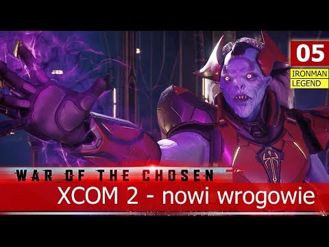 XCOM 2 War of the Chosen gameplay pl - Nowi wrogowie [Ironman] - 05