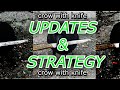 UPDATES & STRATEGY - CROW WITH KNIFE $ CAW - LISTED ON CRYPTO.COM & BITMART! 1000x MEME COIN #cro