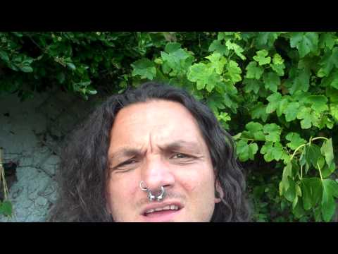 Eating flowers and stroking pussy! Day 231 365 (2010)