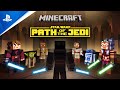 Minecraft - Star Wars Path of the Jedi Launch Trailer | PS4 Games