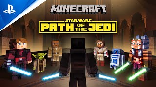  Minecraft - Star Wars Path of the Jedi Launch 