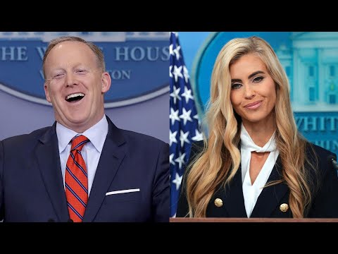 Sean Spicer on Katie Zacharia's ouster as press secretary