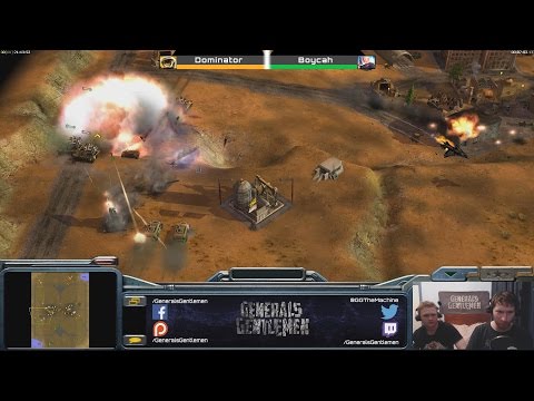 ZH Shockwave Cast: Dominator(Salvage) vs Boycah(Super Weapon)