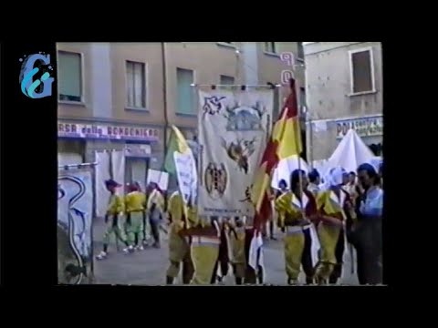 30 anni fa la prima edizione della Rincorsa di San Lorenzo. Il VIDEO amatoriale di un lettore
