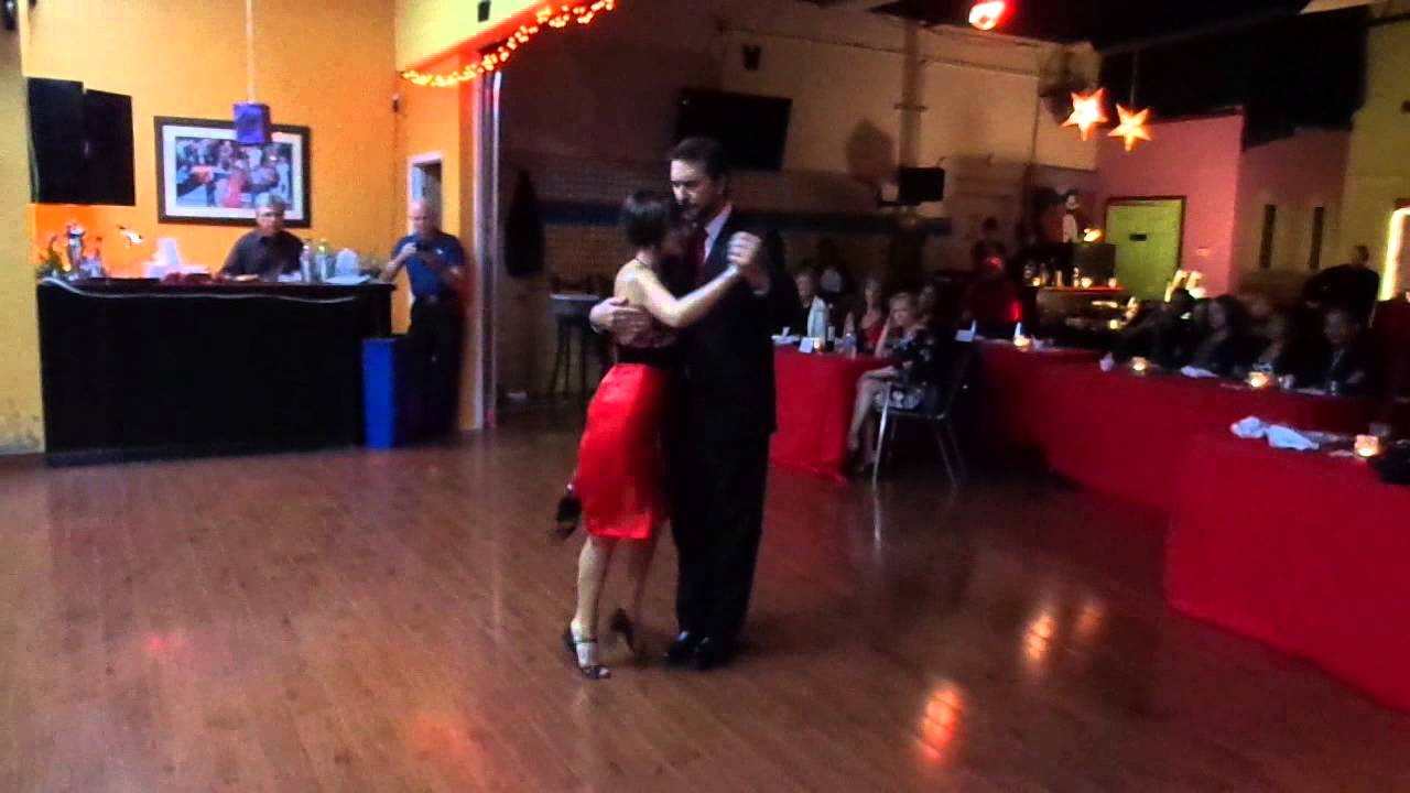 Maria Olivera and Gustavo Benzecry Vals