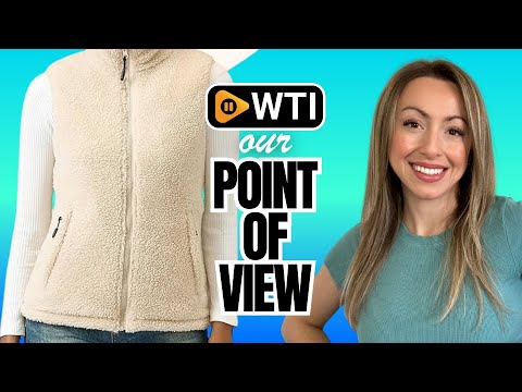 Fuzzy Fleece Heated Vest for Women with 16000mAh 7.4V Battery - WTI product video review