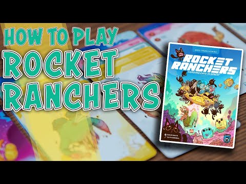 Rocket Ranchers | How To Play | Learn to Play in 5 Minutes!